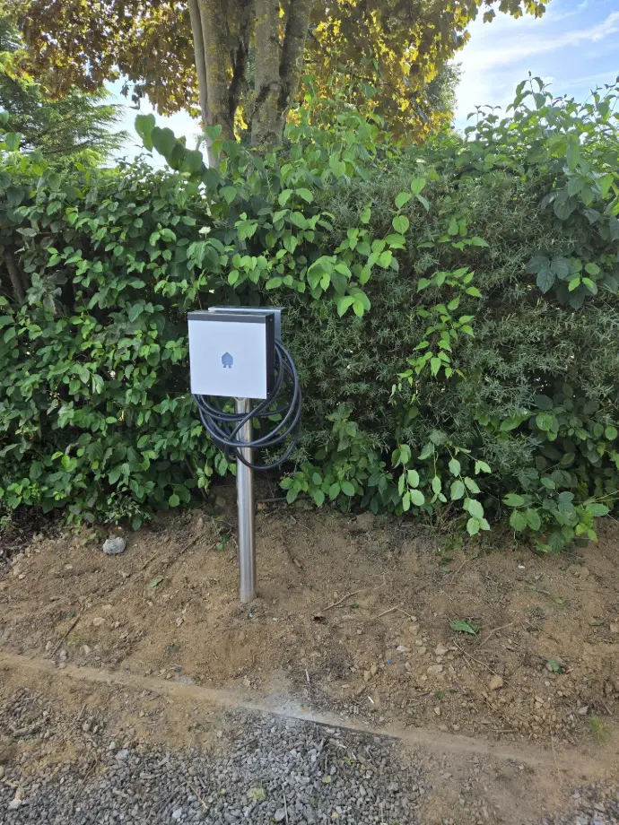 borne de recharge pour entreprises