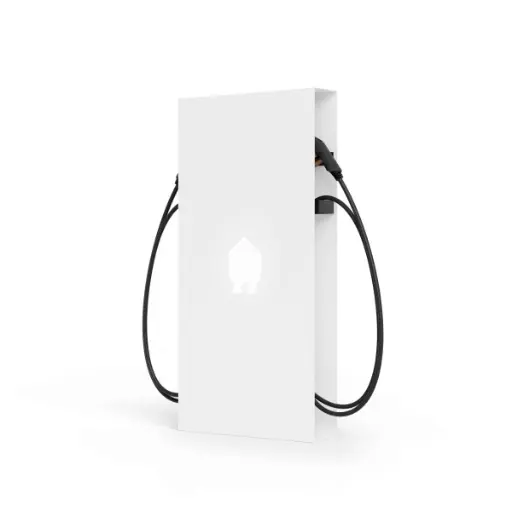 BORNE DOUBLE SMAPPEE PÔLE DE CHARGE EVB 3F 22KW T2